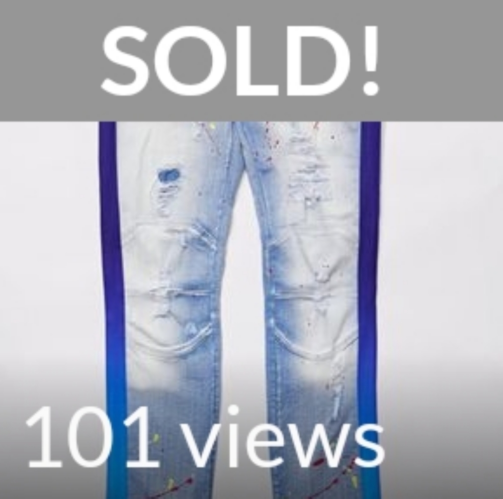 🚫SOLD🚫Focus Denim Jeans 30w 32L